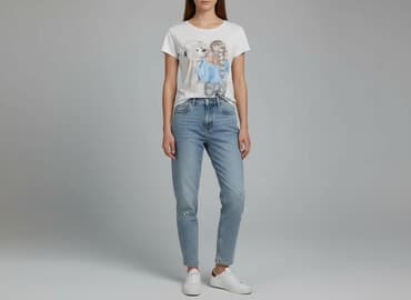 New Collection, Women`s T-shirt, size M at lalafo.pl New Collection, Women`s T-shirt, size M