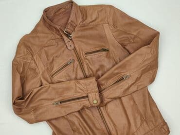 Kurtka skórzana damska, rozmiar M w lalafo.pl Kurtka skórzana damska, rozmiar M