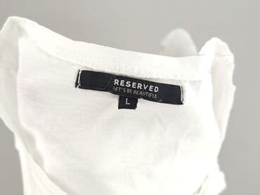 t shirty motocyklowe: Reserved, Футболка жіноча, L на lalafo.pl — 4 t shirty motocyklowe: Reserved, Футболка жіноча, L — 4