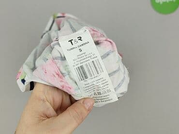 koszulka ze ściągaczem na dole: Tunika damska, S w lalafo.pl — 4 koszulka ze ściągaczem na dole: Tunika damska, S — 4