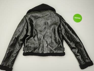 kurtki c and a: Шкіряна куртка жіноча, S на lalafo.pl — 3 kurtki c and a: Шкіряна куртка жіноча, S — 3