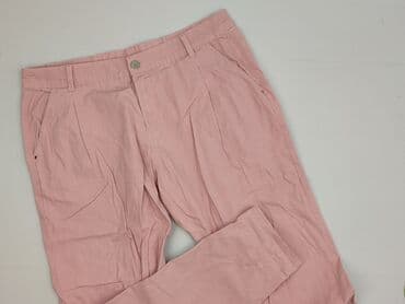 Yessica, Material trousers for women, XL at lalafo.pl Yessica, Material trousers for women, XL