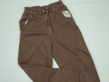 Material trousers for women, XS at lalafo.pl Material trousers for women, XS