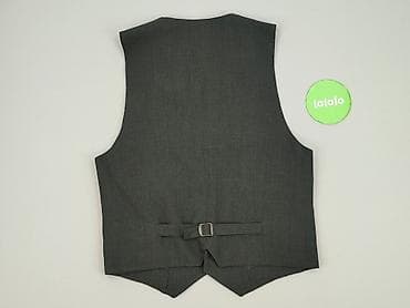 pull bear polo: Męska kamizelka garniturowa Tadhal - Kolor: ciemnoszary (melanż) - на lalafo.pl — 3 pull bear polo: Męska kamizelka garniturowa Tadhal - Kolor: ciemnoszary (melanż) - — 3