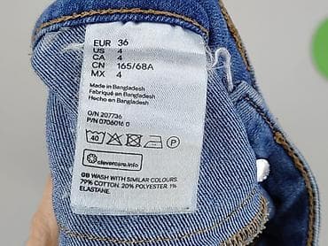 H&M Divided, Jeans for women, size S at lalafo.pl — 6 H&M Divided, Jeans for women, size S — 6