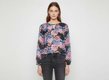 bluzka boho z długim rękawem: Жіноча блуза, розмір S на lalafo.pl — 1 bluzka boho z długim rękawem: Жіноча блуза, розмір S — 1