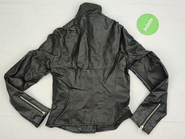 marynarki pull and bear: Sinsay, Шкіряна куртка жіноча, XS на lalafo.pl — 3 marynarki pull and bear: Sinsay, Шкіряна куртка жіноча, XS — 3