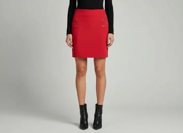 spódnice mini z eko skóry: Zara, Women`s skirt, size S at lalafo.pl — 1 spódnice mini z eko skóry: Zara, Women`s skirt, size S — 1