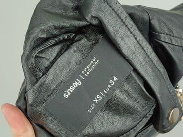 marynarki pull and bear: Sinsay, Шкіряна куртка жіноча, XS на lalafo.pl — 5 marynarki pull and bear: Sinsay, Шкіряна куртка жіноча, XS — 5