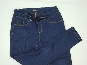 Jeansy damskie, rozmiar L w lalafo.pl Jeansy damskie, rozmiar L