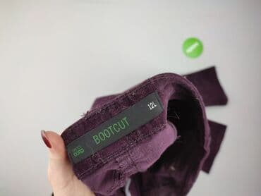 Trousers: Material trousers for women, size L at lalafo.pl — 4 Trousers: Material trousers for women, size L — 4