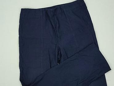 Spodnie materiałowe damskie, rozmiar XL w lalafo.pl Spodnie materiałowe damskie, rozmiar XL