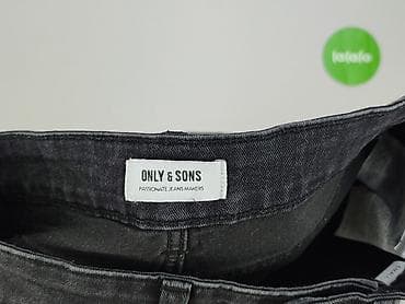 Mens: ONLY & SONS, Shorts for men, size S at lalafo.pl — 4 Mens: ONLY & SONS, Shorts for men, size S — 4