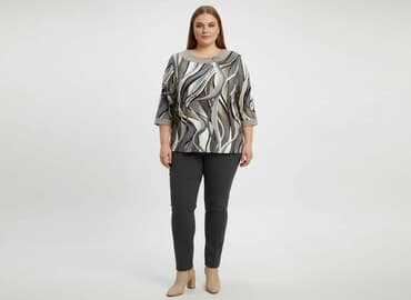 bluzki plus size allegro: Жіноча блуза, розмір 4XL на lalafo.pl — 1 bluzki plus size allegro: Жіноча блуза, розмір 4XL — 1