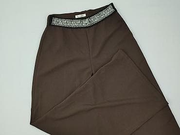 Material trousers for women, size M at lalafo.pl Material trousers for women, size M