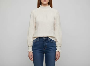 bluzka z rozkloszowanymi rękawami zalando: Жіноча блуза, розмір S на lalafo.pl — 1 bluzka z rozkloszowanymi rękawami zalando: Жіноча блуза, розмір S — 1