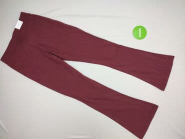 krótkie spodenki do grubych rajstop: Material trousers for women, L at lalafo.pl — 3 krótkie spodenki do grubych rajstop: Material trousers for women, L — 3