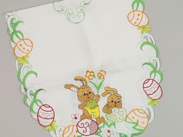 Obrus 84 x 38, kolor - Biały, stan - Idealny w lalafo.pl Obrus 84 x 38, kolor - Biały, stan - Idealny