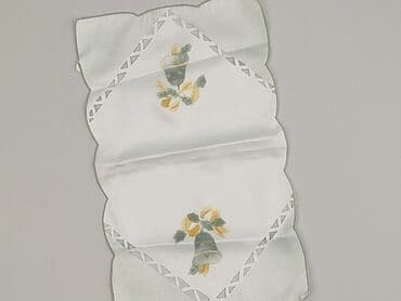 Obrus 41 x 25, kolor - Biały, stan - Idealny w lalafo.pl Obrus 41 x 25, kolor - Biały, stan - Idealny