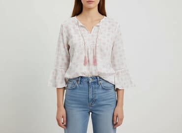 bluzka boho z długim rękawem: Жіноча блуза, розмір S на lalafo.pl — 1 bluzka boho z długim rękawem: Жіноча блуза, розмір S — 1