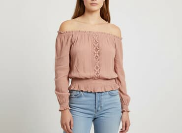 bluzka boho z długim rękawem: Жіноча блуза, розмір S на lalafo.pl — 1 bluzka boho z długim rękawem: Жіноча блуза, розмір S — 1