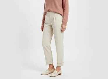 Reserved, Spodnie materiałowe damskie, rozmiar XL w lalafo.pl Reserved, Spodnie materiałowe damskie, rozmiar XL