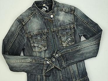 Fishbone, Kurtka jeansowa damska, rozmiar XS w lalafo.pl Fishbone, Kurtka jeansowa damska, rozmiar XS