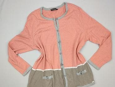 Kardigan damski, rozmiar 5XL w lalafo.pl Kardigan damski, rozmiar 5XL