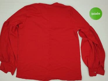 czerwona bluzki z bufkami: Жіноча блуза, M на lalafo.pl — 3 czerwona bluzki z bufkami: Жіноча блуза, M — 3