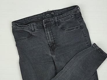 Jeansy damskie, rozmiar XL w lalafo.pl Jeansy damskie, rozmiar XL