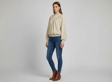 bluzka z rozkloszowanymi rękawami zalando: Жіноча блуза, розмір M на lalafo.pl — 1 bluzka z rozkloszowanymi rękawami zalando: Жіноча блуза, розмір M — 1