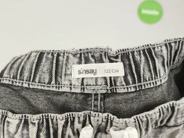 kapcie inblu ccc: Джинси, Sinsay, 7 р., 116/122, стан - Дуже гарний на lalafo.pl — 4 kapcie inblu ccc: Джинси, Sinsay, 7 р., 116/122, стан - Дуже гарний — 4