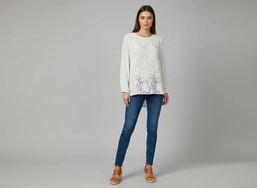 Bluzka damska, rozmiar S w lalafo.pl Bluzka damska, rozmiar S