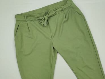 Material trousers for women, size XL at lalafo.pl Material trousers for women, size XL