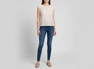 bluzka z tiulowymi rękawami mohito: Mohito, Жіноча блуза, розмір M на lalafo.pl — 1 bluzka z tiulowymi rękawami mohito: Mohito, Жіноча блуза, розмір M — 1