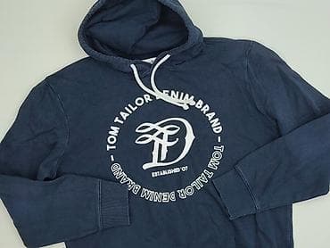 Tom Tailor Denim, Bluza z kapturem dla mężczyzn, rozmiar L w lalafo.pl Tom Tailor Denim, Bluza z kapturem dla mężczyzn, rozmiar L