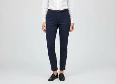Zara, Material trousers for women, size S at lalafo.pl Zara, Material trousers for women, size S