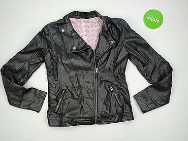Jackets and Coats: Kurtka dziewczęca YFK – ramoneska - Rozmiar z metki: 158 cm (12–14 at lalafo.pl — 2 Jackets and Coats: Kurtka dziewczęca YFK – ramoneska - Rozmiar z metki: 158 cm (12–14 — 2