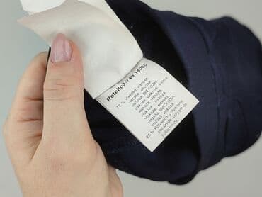 legginsy woskowane wysoki stan: Material trousers for women, S at lalafo.pl — 6 legginsy woskowane wysoki stan: Material trousers for women, S — 6