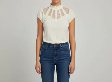 Miss Selfridge, Bluzka damska, rozmiar M w lalafo.pl Miss Selfridge, Bluzka damska, rozmiar M