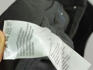 legginsy eko skóra matowe: Ichi, Material trousers for women, S at lalafo.pl — 5 legginsy eko skóra matowe: Ichi, Material trousers for women, S — 5