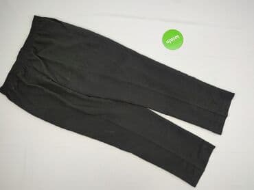 spodnie dresowe w panterkę: Material trousers for women, 2XL at lalafo.pl — 3 spodnie dresowe w panterkę: Material trousers for women, 2XL — 3