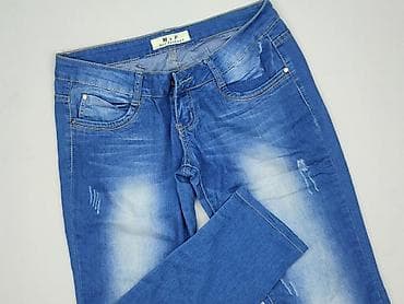 Jeansy damskie, rozmiar L w lalafo.pl Jeansy damskie, rozmiar L