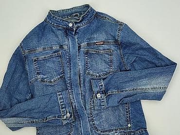 Kurtka jeansowa damska, rozmiar L w lalafo.pl Kurtka jeansowa damska, rozmiar L
