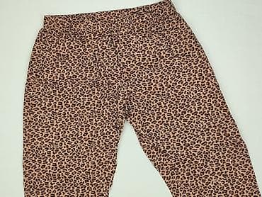 mufka second hand: Material trousers for women, size M at lalafo.pl — 1 mufka second hand: Material trousers for women, size M — 1