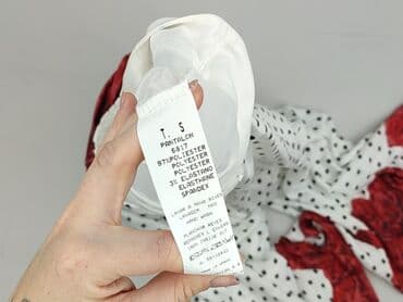 sukienki i garsonki na wesele: Material trousers for women, S at lalafo.pl — 4 sukienki i garsonki na wesele: Material trousers for women, S — 4