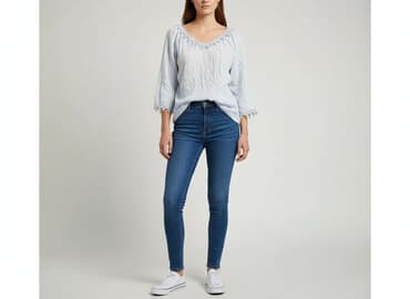 bluzka boho z długim rękawem: Жіноча блуза, розмір S на lalafo.pl — 1 bluzka boho z długim rękawem: Жіноча блуза, розмір S — 1