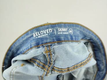 srebrne legginsy: Beloved, Jeans for women, L at lalafo.pl — 4 srebrne legginsy: Beloved, Jeans for women, L — 4