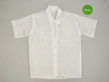 biała koszula damska z aplikacją: Сорочка жіноча, розмір XL на lalafo.pl — 3 biała koszula damska z aplikacją: Сорочка жіноча, розмір XL — 3