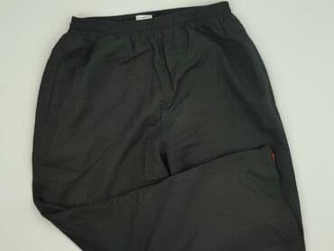 spodnie woskowane czarne: Spodnie dresowe dla mężczyzn, M w lalafo.pl — 1 spodnie woskowane czarne: Spodnie dresowe dla mężczyzn, M — 1